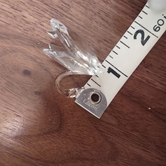 Swarovski Silver Crystal "Small Swan" Made in Austria. - Picture 9 of 10